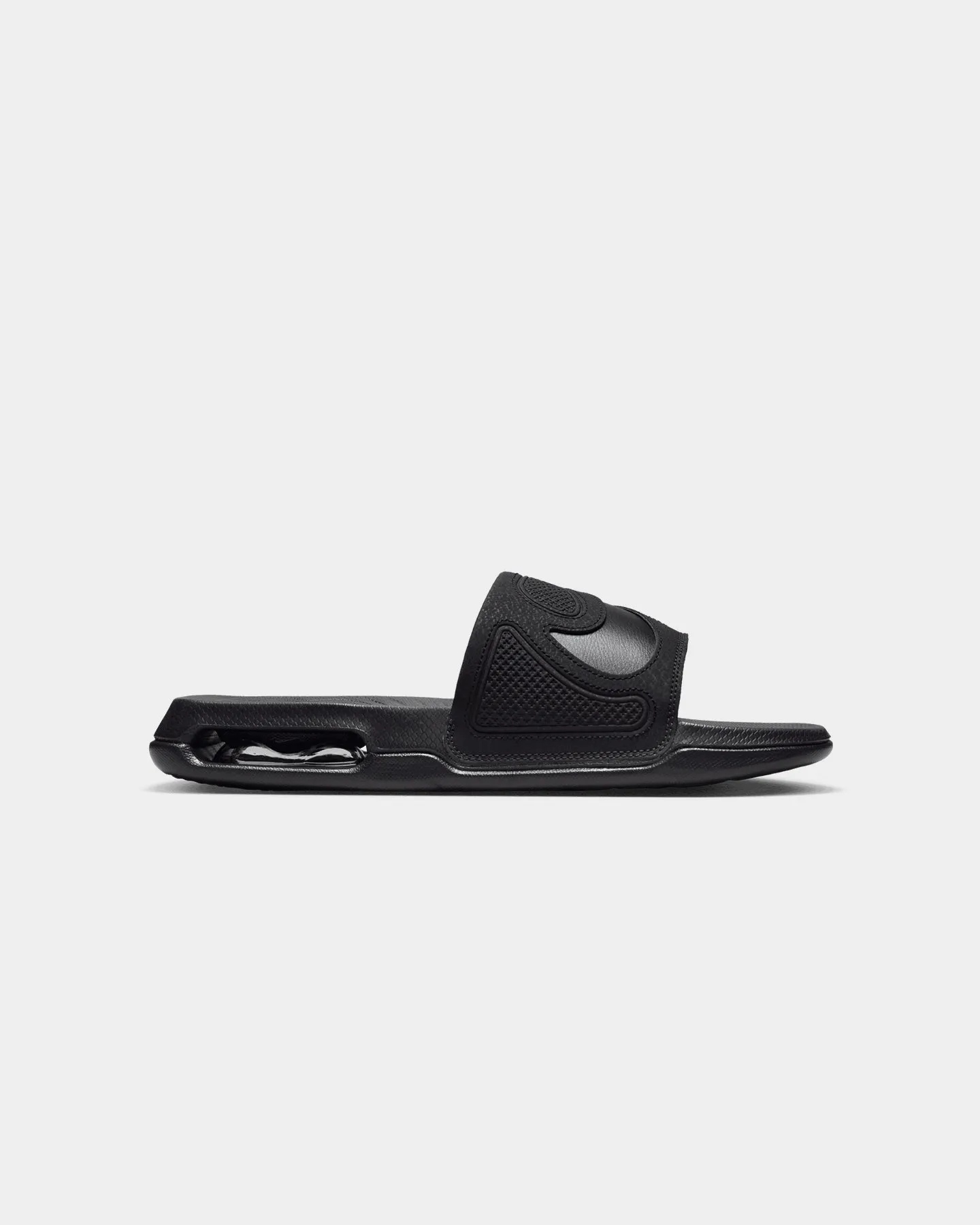 Nike Air Max Cirro Slides Black Shock-absorbent arch