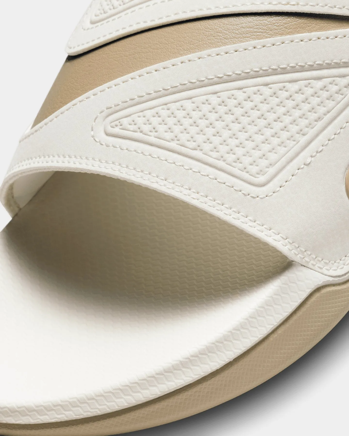 High-top Nike Air Max Cirro Slides Light Bone/Lime
