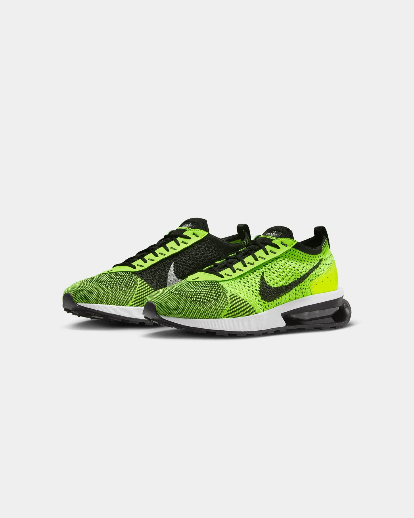 night coastal Nike Air Max Flyknit Racer Volt/Black