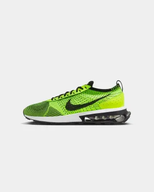 Ergonomic Toe Box gym - goer Nike Air Max Flyknit Racer Volt/Black