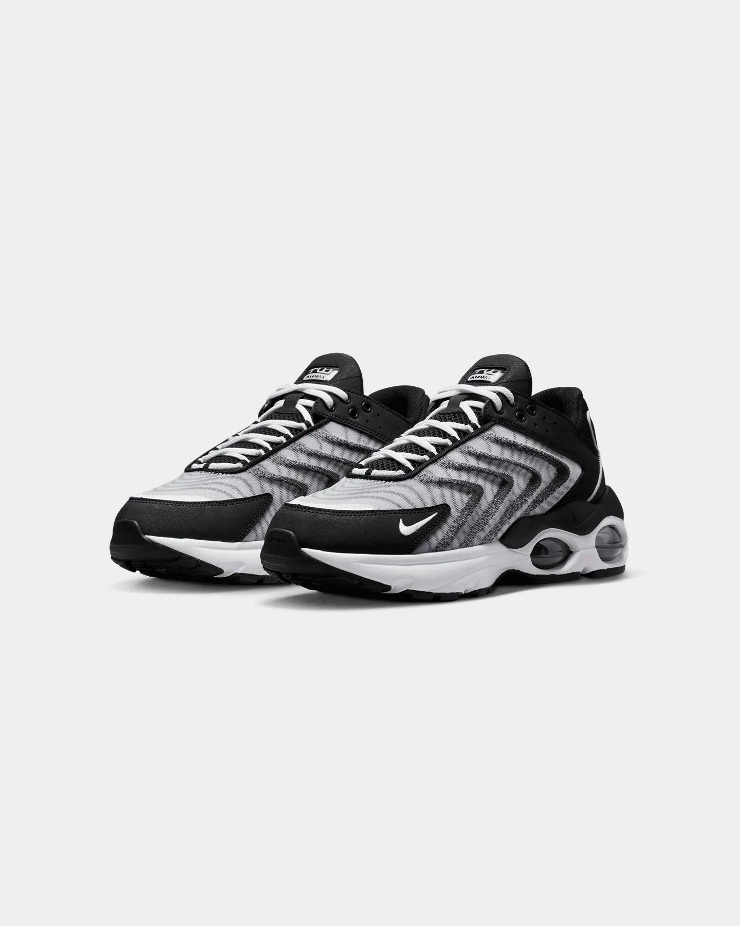 Secure Lacing Mechanism Nike Air Max TW 1 "Black White" Black/White-Black