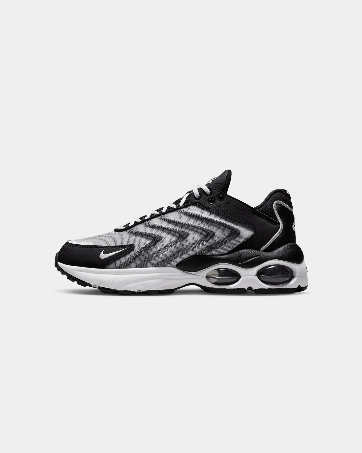 Shock-absorbent Performance-driven Nike Air Max TW 1 "Black White" Black/White-Black