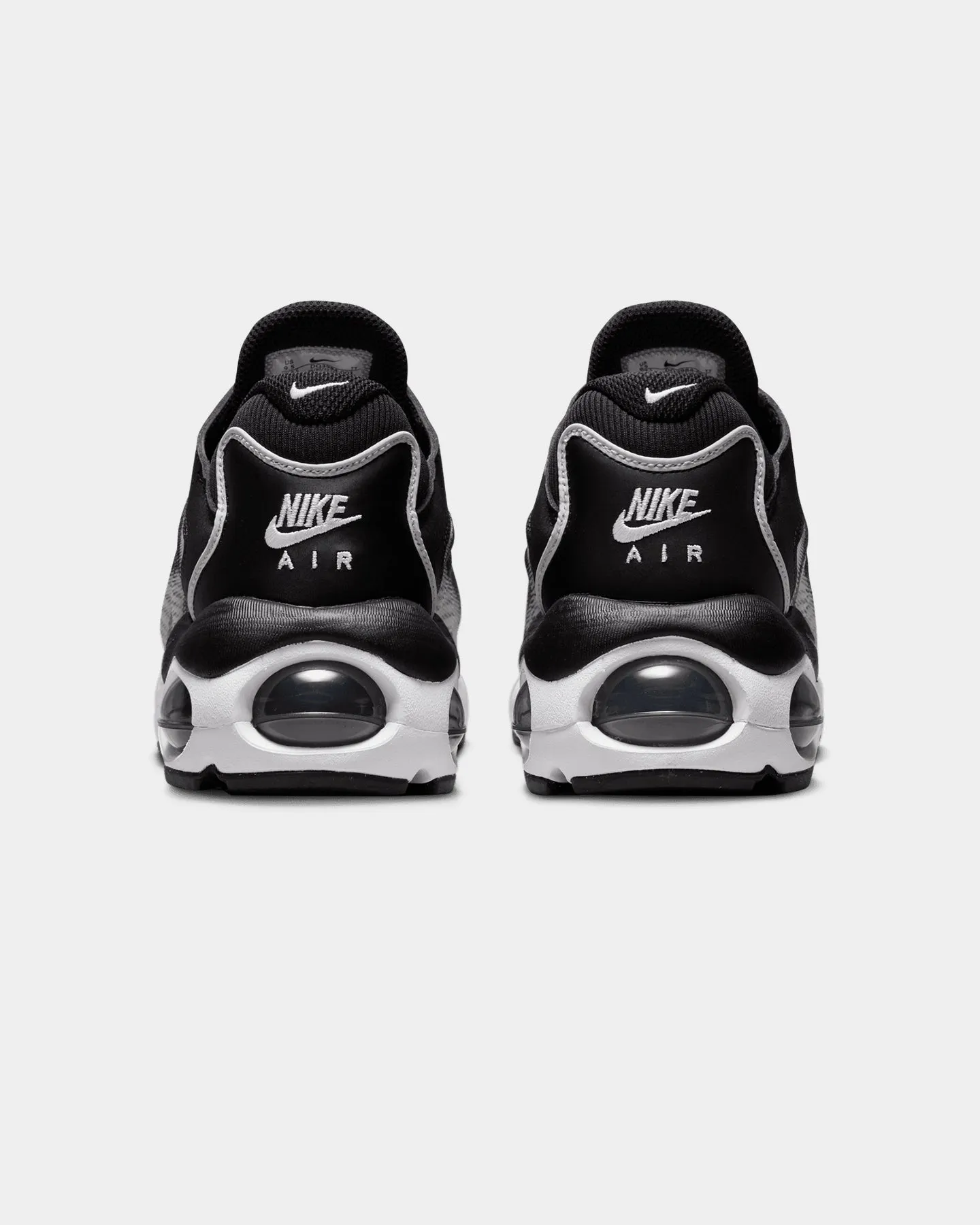 Excellent Nike Air Max TW 1 "Black White" Black/White-Black