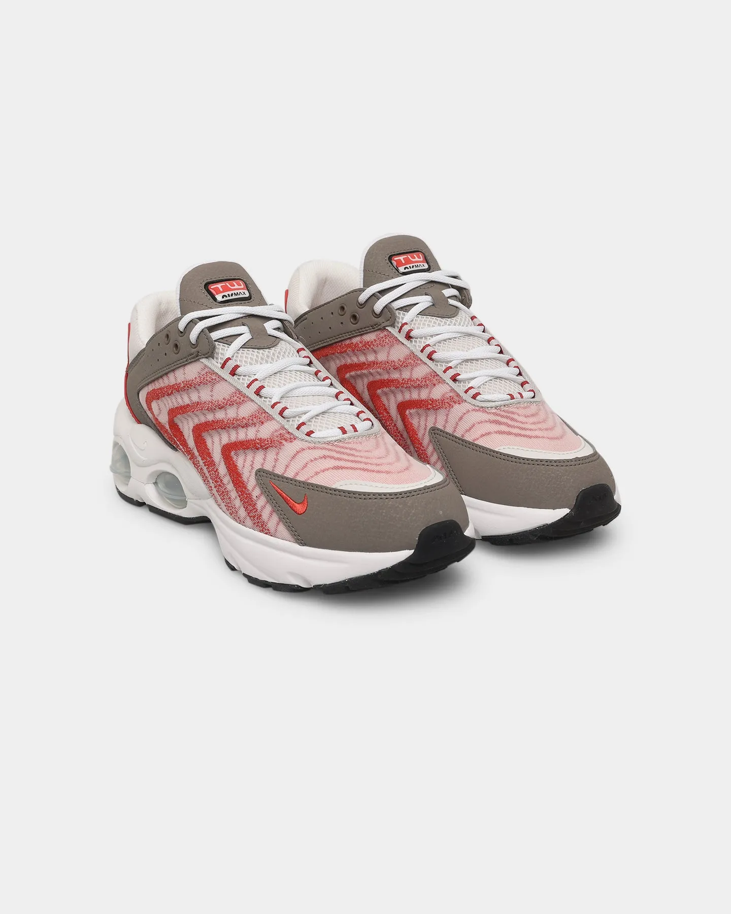 Durable Stitching Technique Nike Air Max TW Light Bone/Red