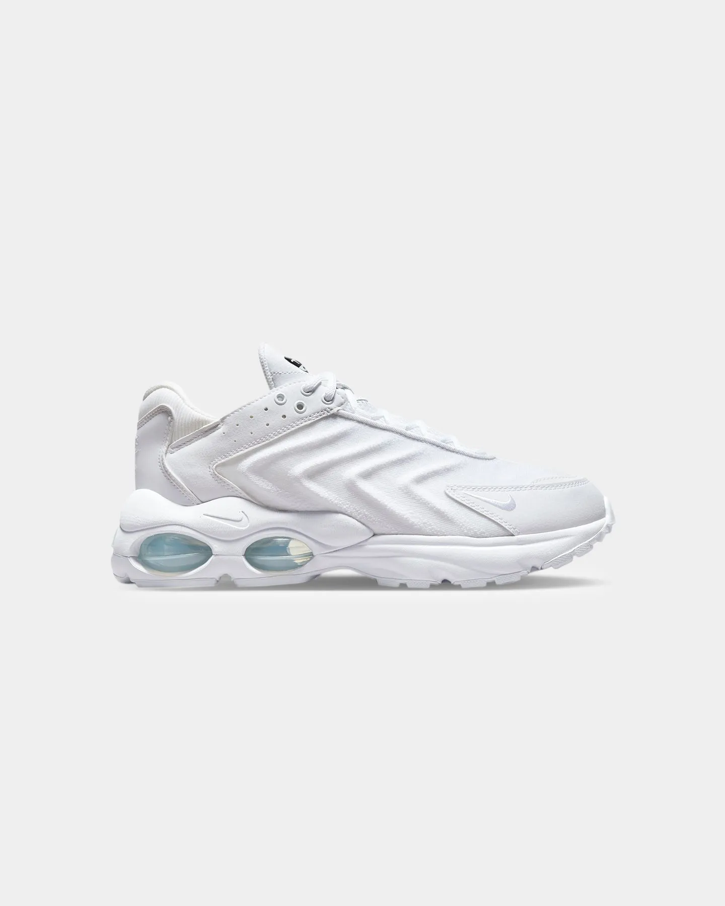 fascinating Nike Air Max TW White/White