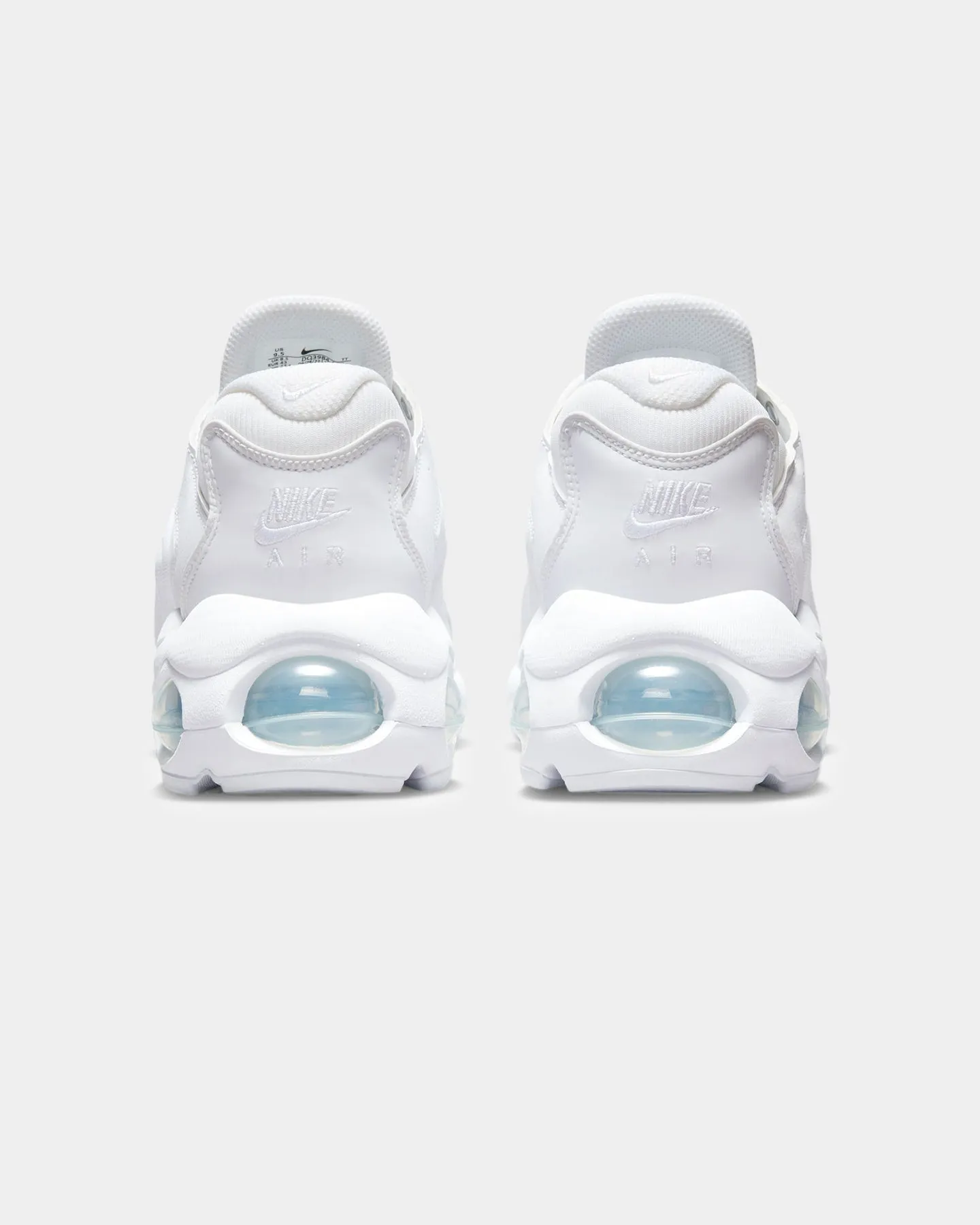 skiers' grip hikers' Nike Air Max TW White/White