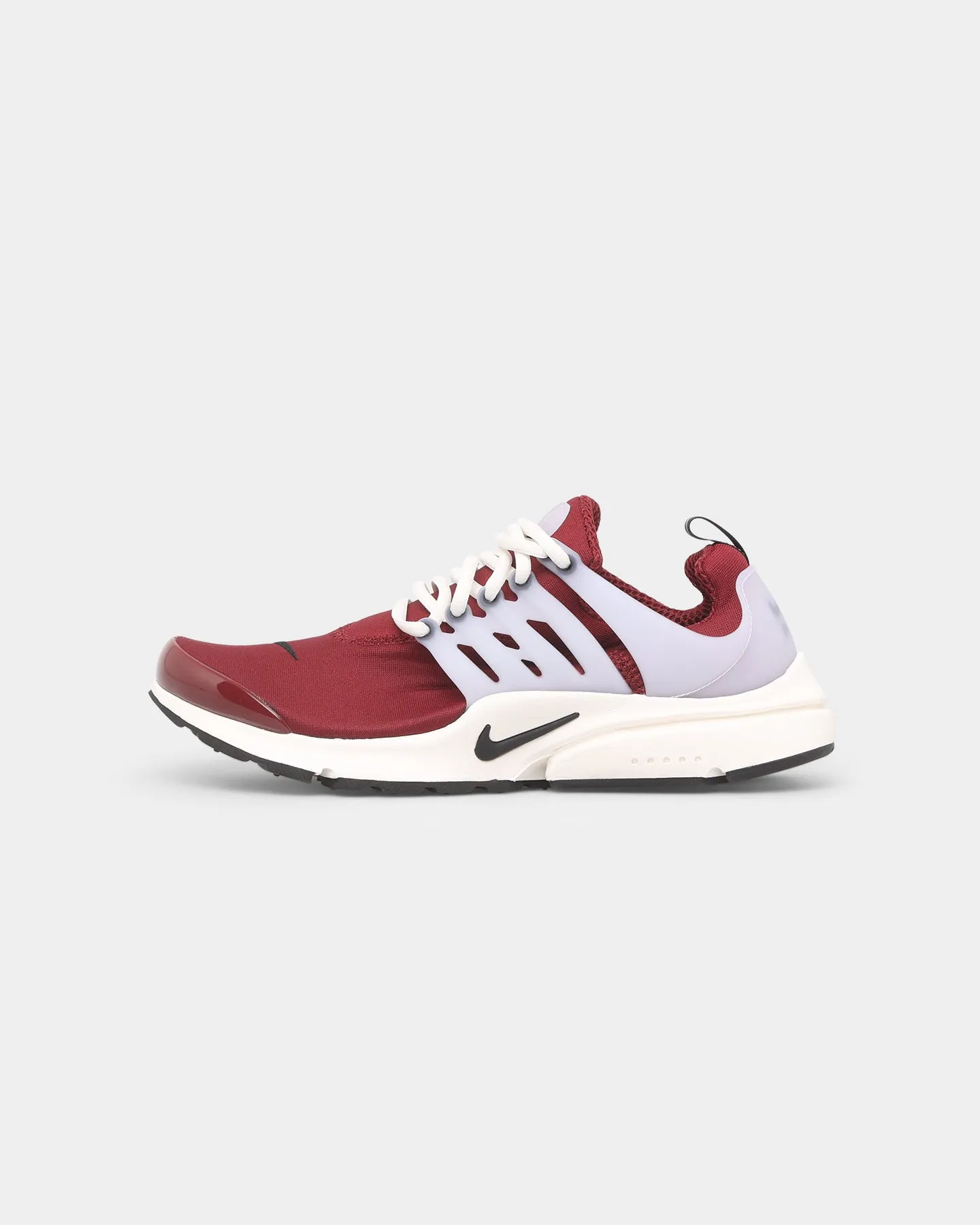 Nike Air Presto Team Red/Black Neutral Stride Engineering Present