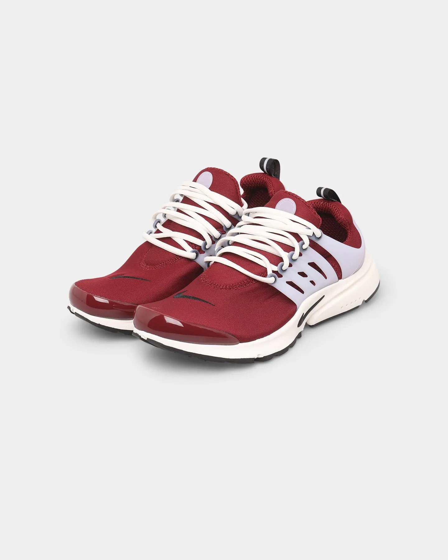 Nike Air Presto Team Red/Black Contoured Shape Sturdy Outsole Design