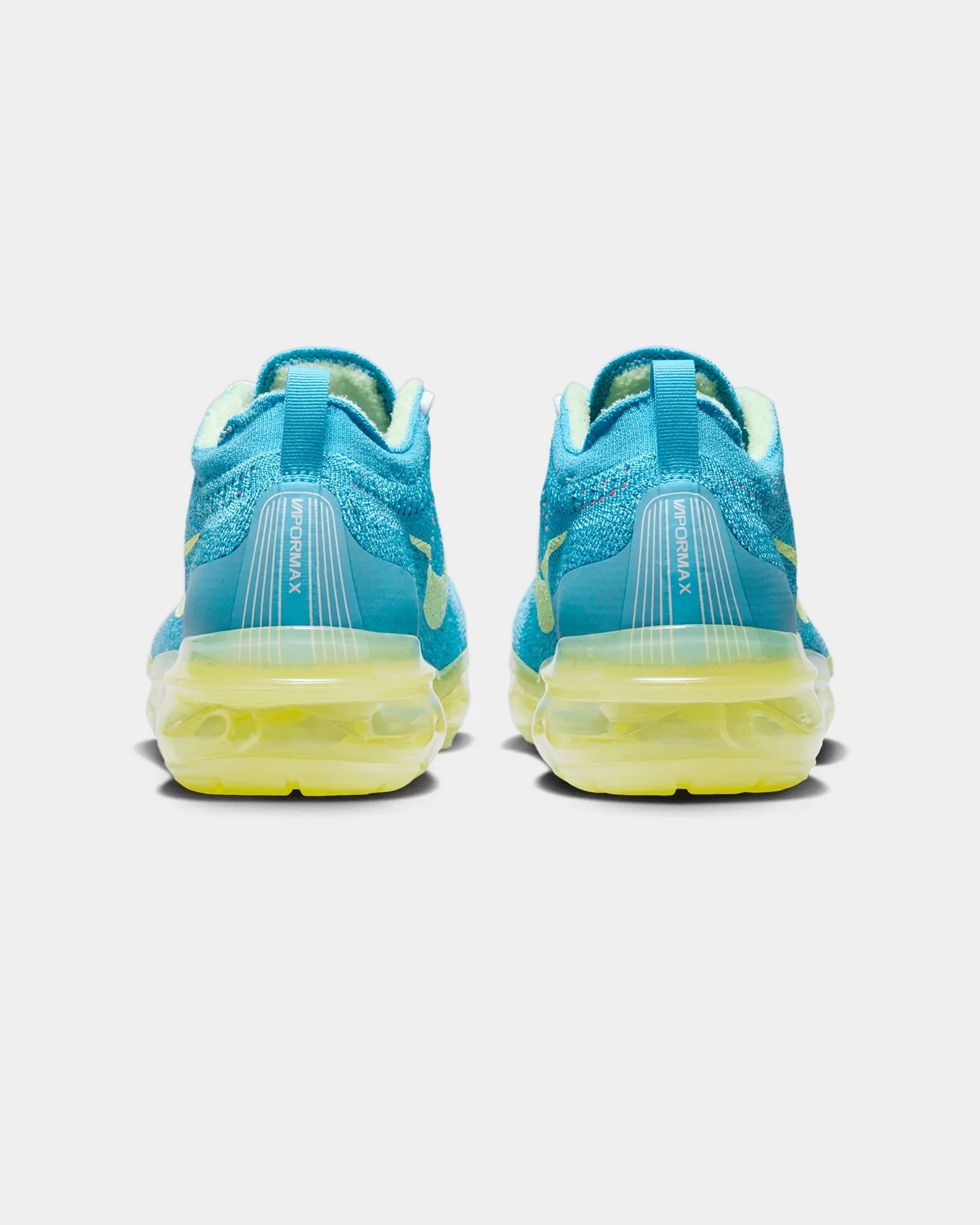 Ventilated Footbed Wear resistant Nike Air VaporMax 2023 Flyknit Baltic Blue