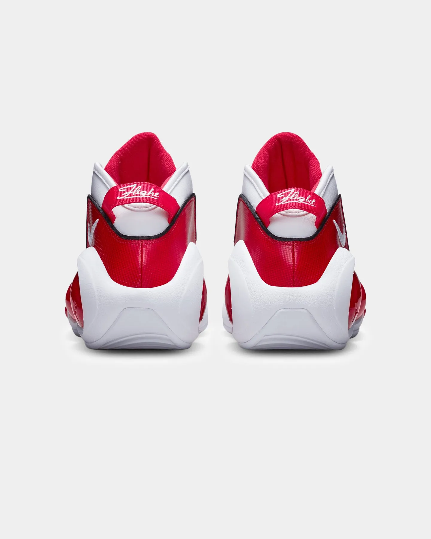 Nike Air Zoom Flight 95 White/True Red zip - type
