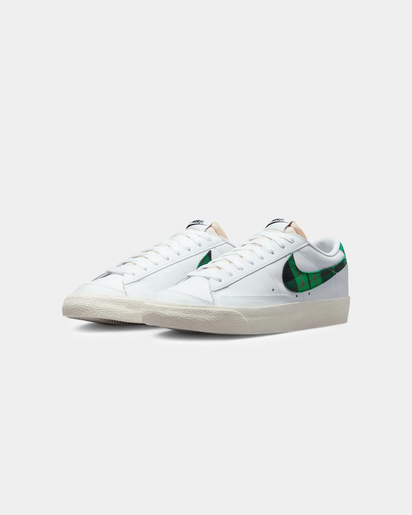 Nike Blazer Low '77 Premium "Tartan" White/Stadium Green smallest