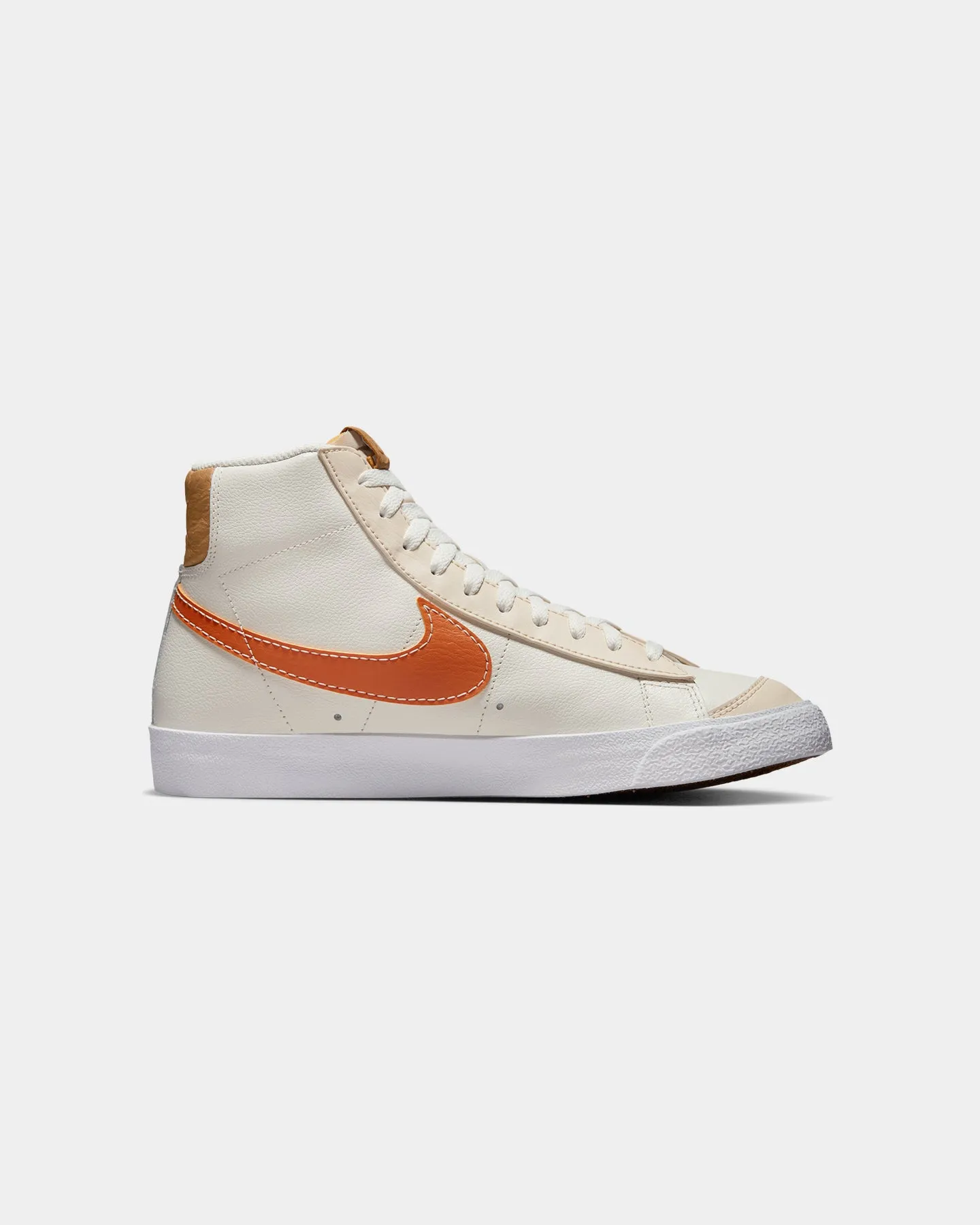 beach - specific advantages Nike Blazer Mid '77 EMB "Inspected By Swoosh" Phantom/Hot Curry-Pearl White