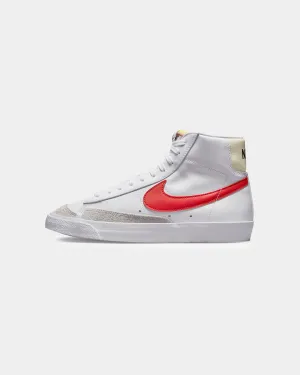 Nike Blazer Mid '77 Vintage White/Picante Red most walking Anatomical shape