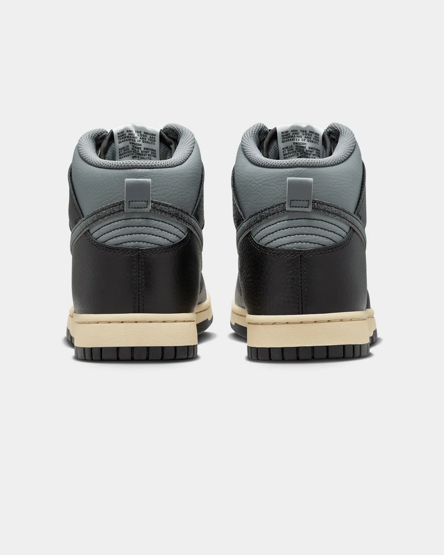 narrowest Nike Dunk Hi Retro Premium "50 Years of Hip-Hop" Smoke Grey