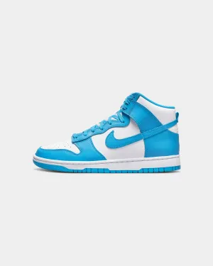 Nike Dunk Hi Retro "Laser Blue" Laser Blue Posture correction