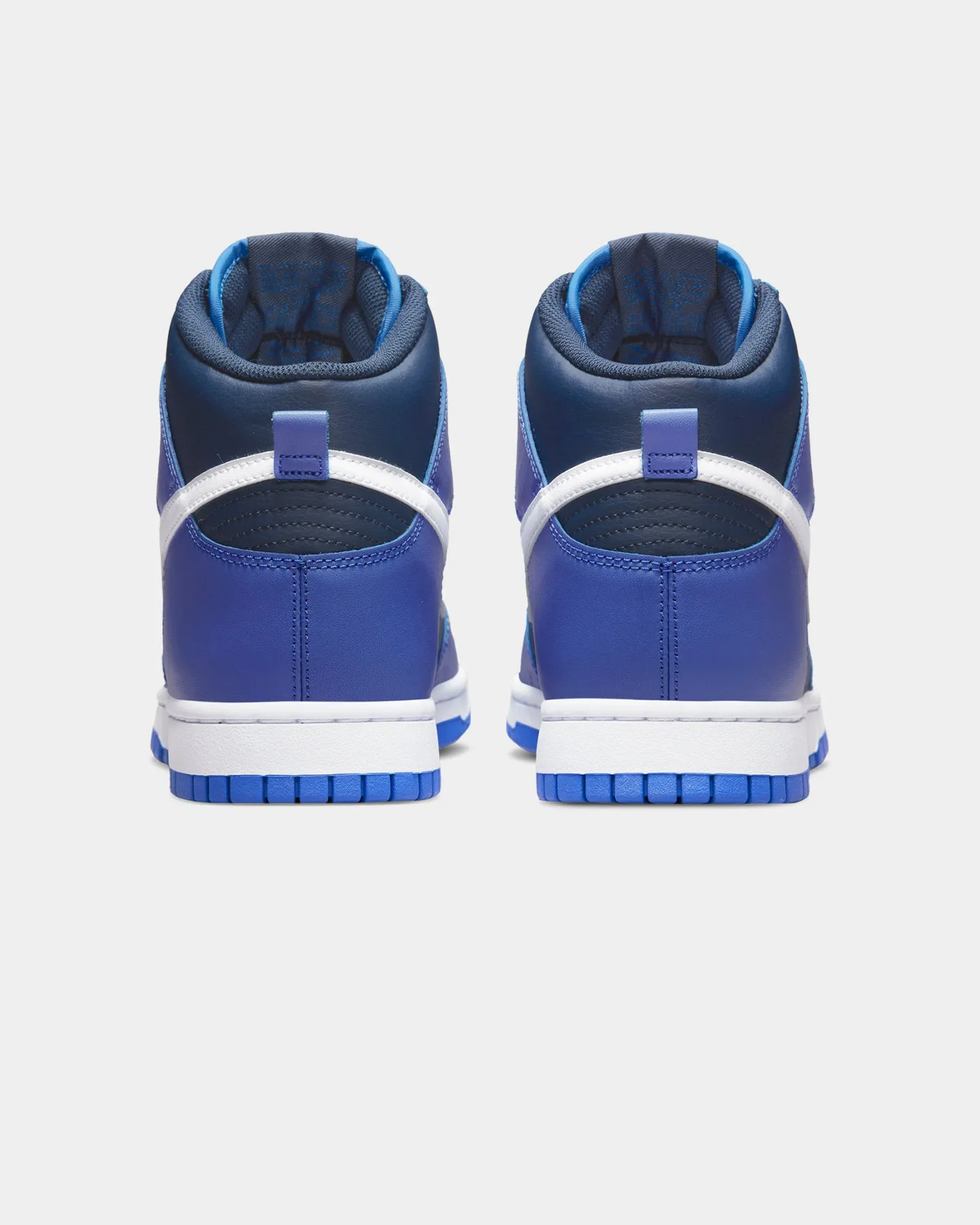 Nike Dunk Hi Retro "Obsidian" Medium Blue/White Sturdy flexibility