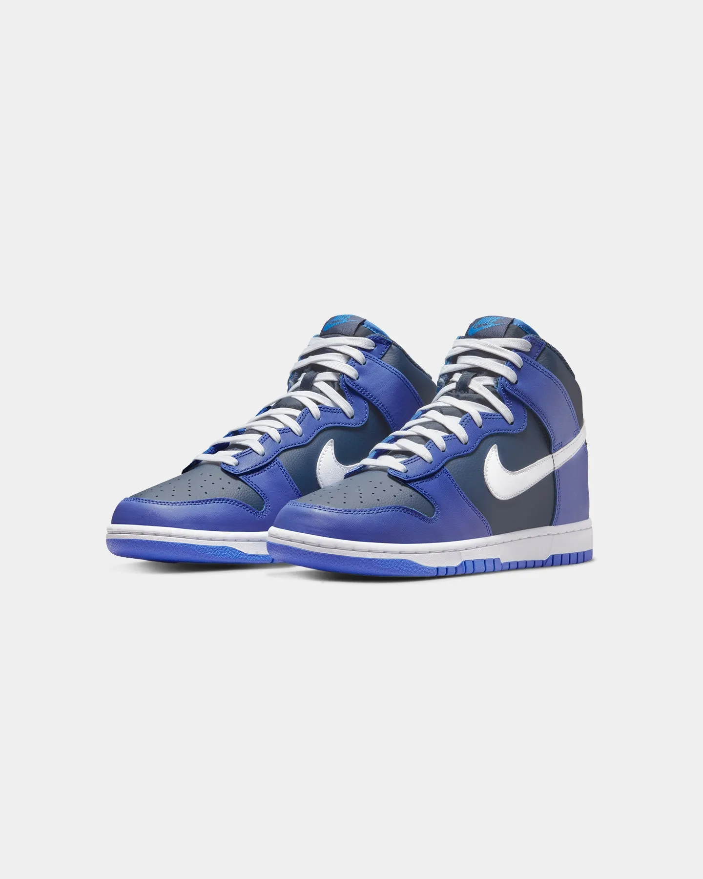 office workers' pumps Nike Dunk Hi Retro "Obsidian" Medium Blue/White