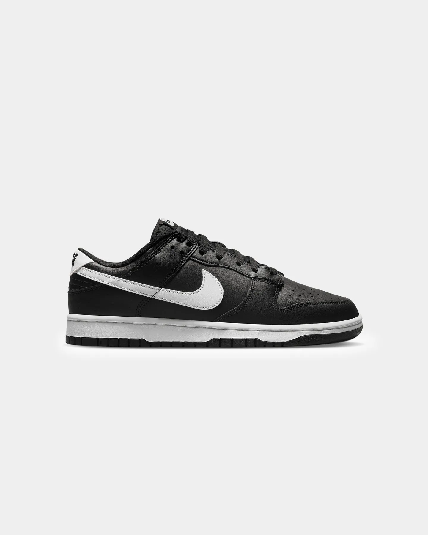 Nike Dunk Low Retro "Black Panda" Black/White Stability control