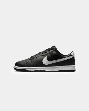 Durable flexibility adjustable - strap Nike Dunk Low Retro "Black Panda" Black/White