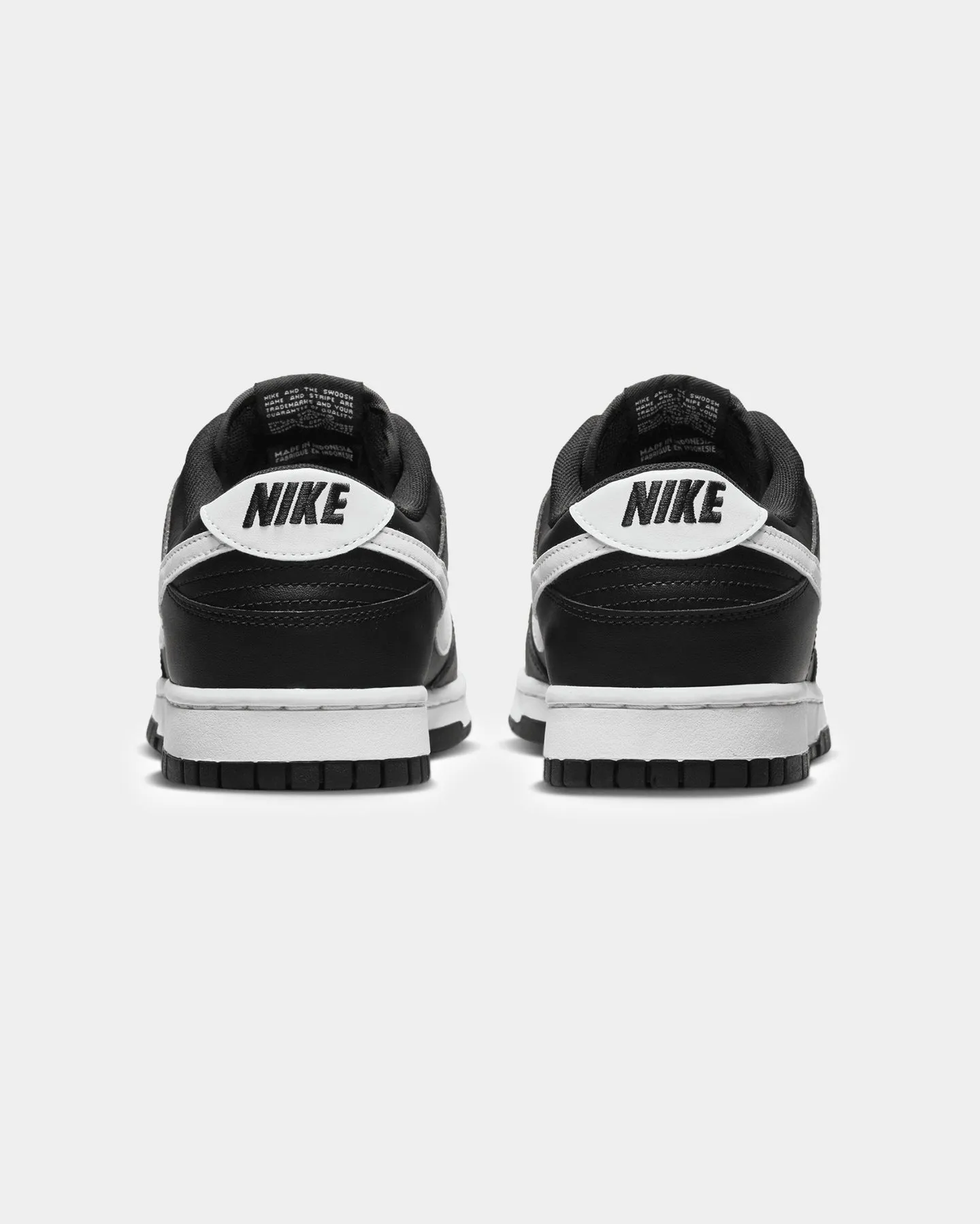 Generic Adaptive Comfort Nike Dunk Low Retro "Black Panda" Black/White