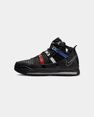 Nike Zoom LeBron III QS "The Shop" Black/Metallic Arch Reinforcement