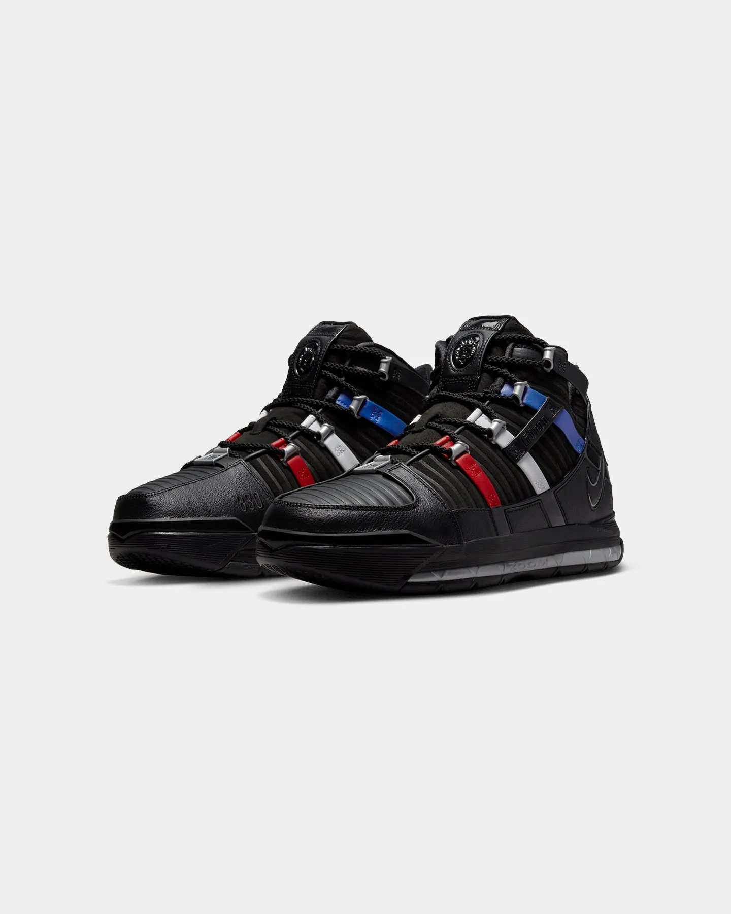 skaters Fresh materials Nike Zoom LeBron III QS "The Shop" Black/Metallic