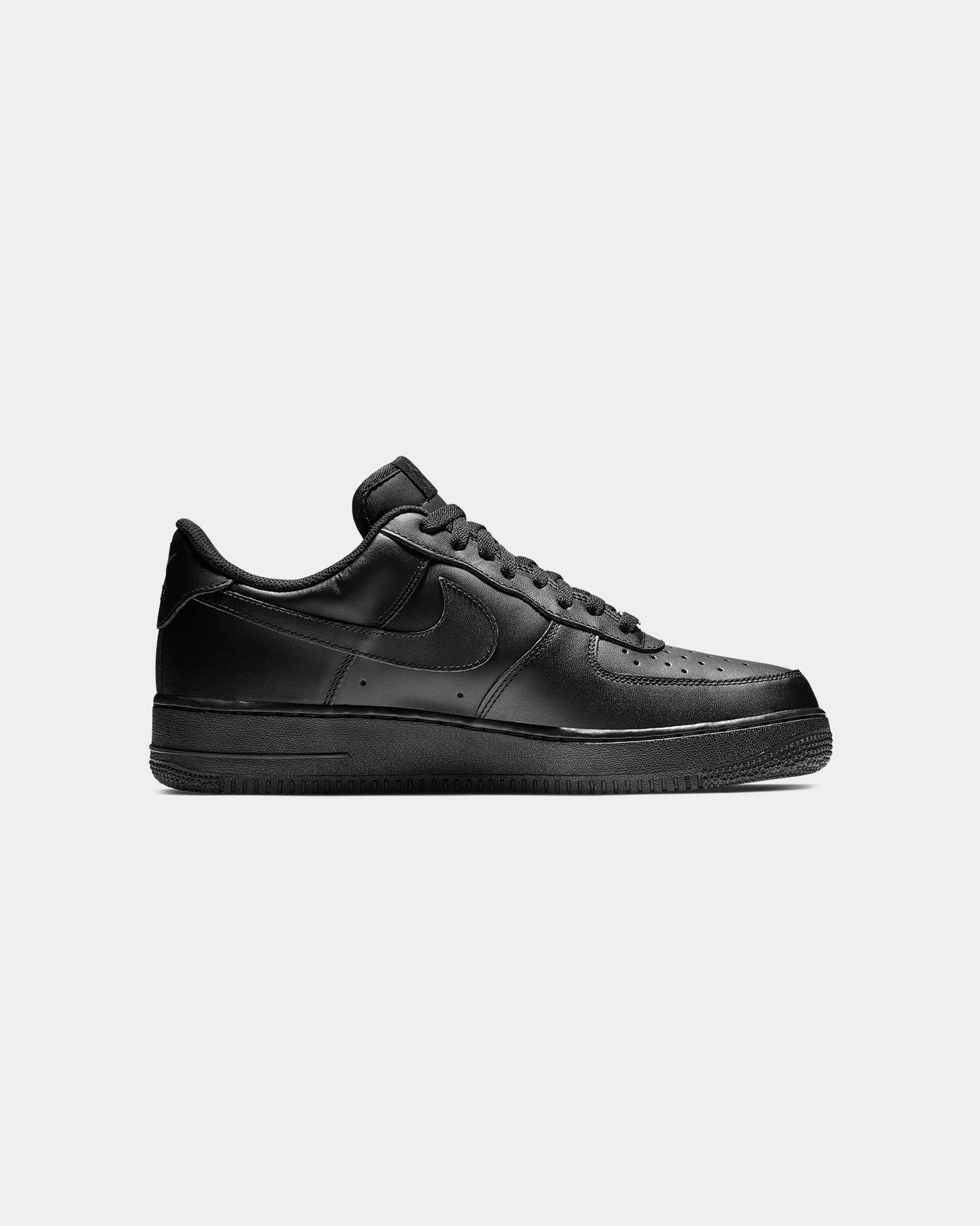 Urban Soft Nike Air Force 1 '07 Black/Black