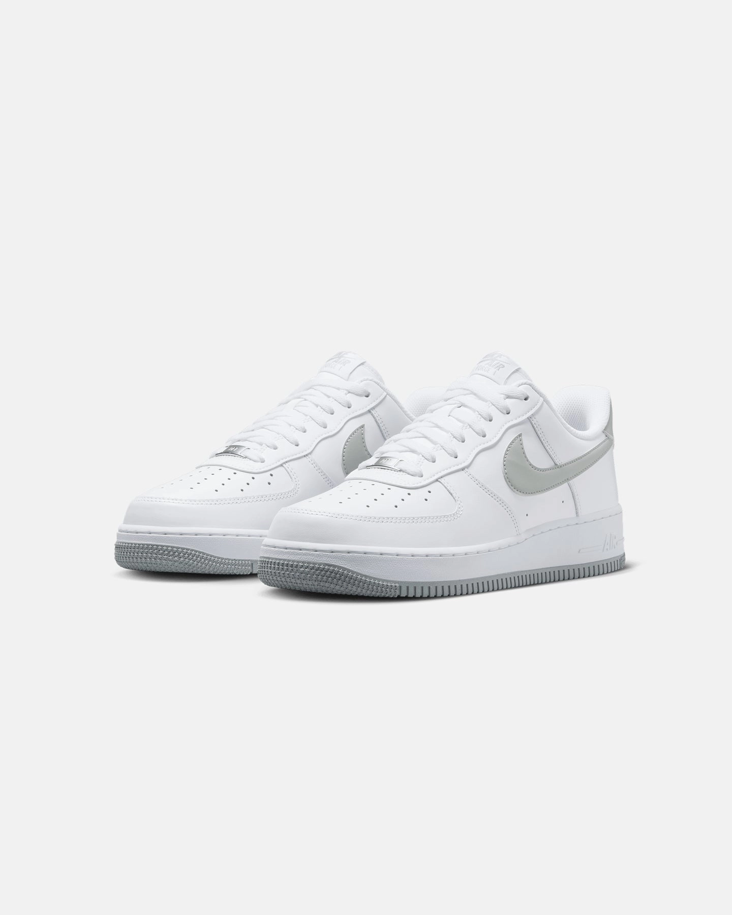 Flexible Material Nike Air Force 1 '07 Essentials "Light Grey" White/Smoke Grey