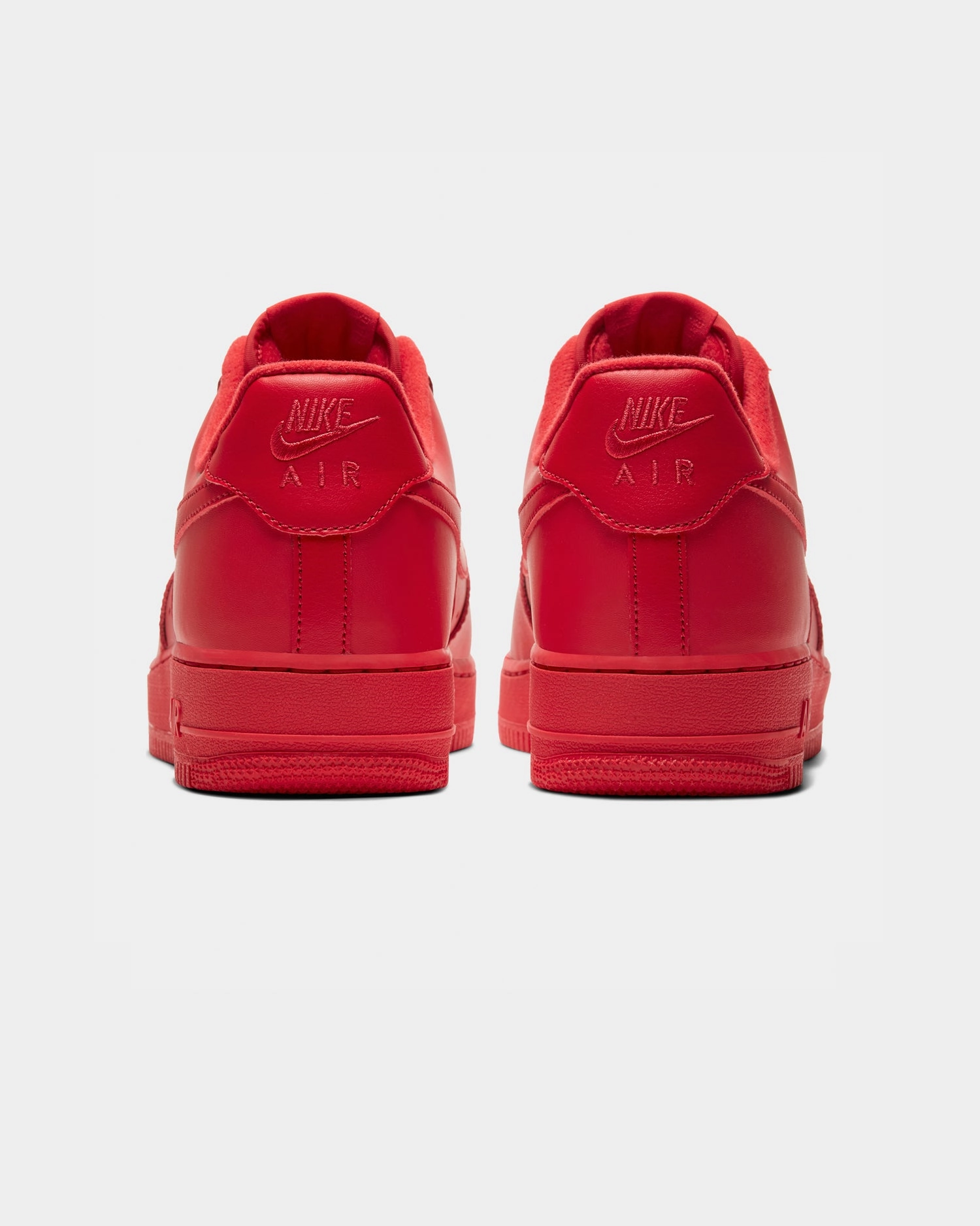 Nike Air Force 1 '07 LV8 1 Red/Red/Black most running