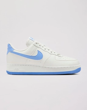 Hyper Elastic Platform Nike Air Force 1 '07 Next Nature "Sail/Royal Pulse"