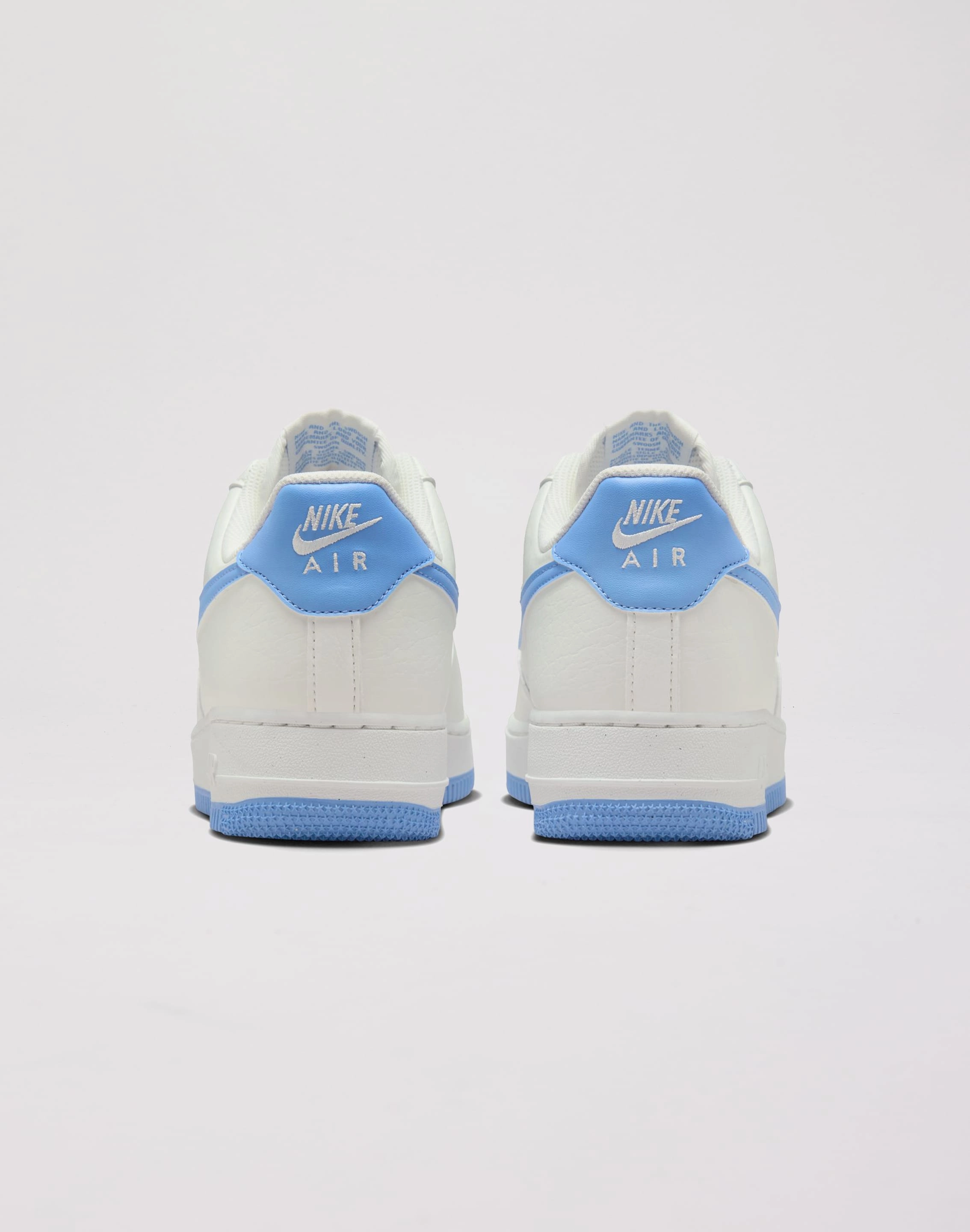 Nike Air Force 1 '07 Next Nature "Sail/Royal Pulse" Hydraulic Heel Cushioning