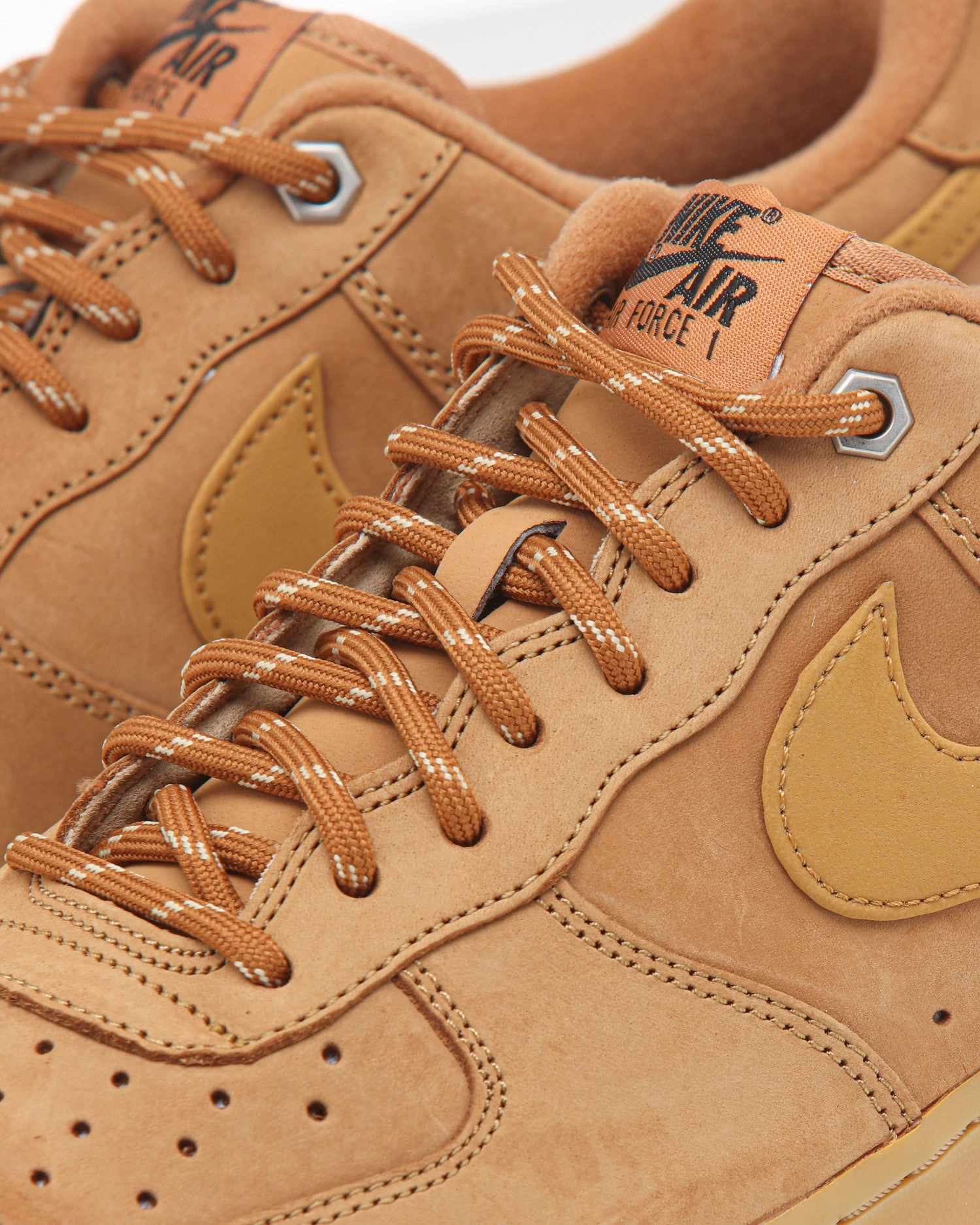 Nike Air Force 1 '07 WB Wheat/Gum Stylish Design