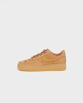 Nike Air Force 1 '07 WB Wheat/Gum Breathable mesh Arch Fit