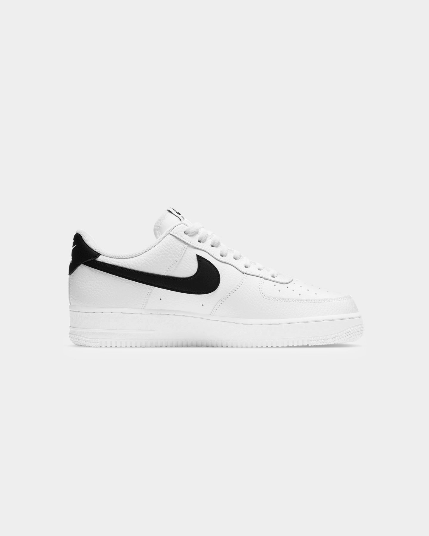 Grip Base Comfortable Wear Nike Air Force 1 '07 White/Black