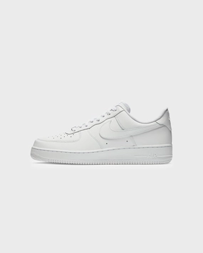 Nike Air Force 1 '07 White/White Shank Classic Sole