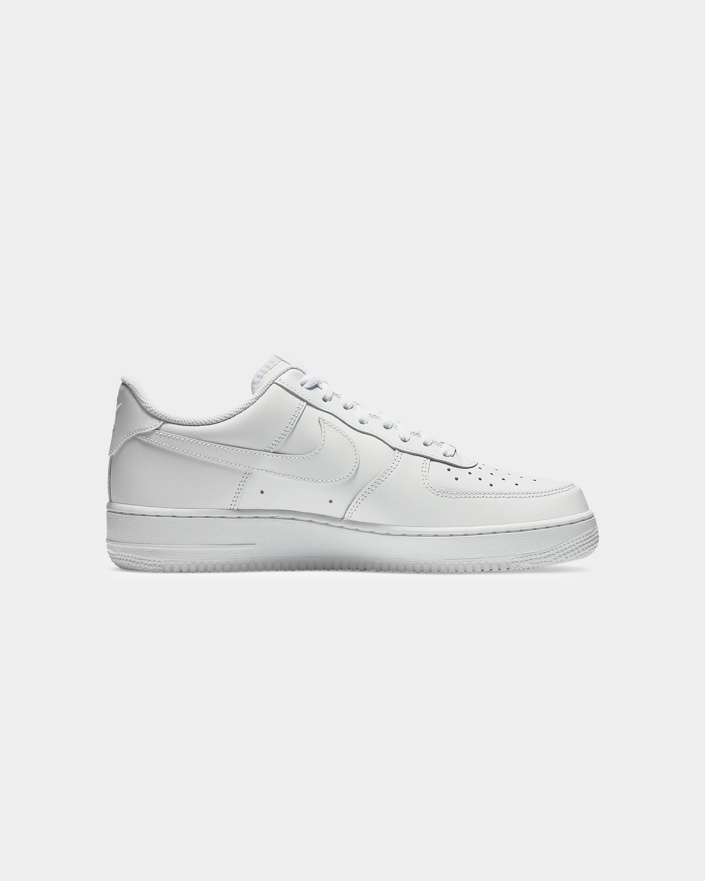Ocean Step Zip Up Nike Air Force 1 '07 White/White