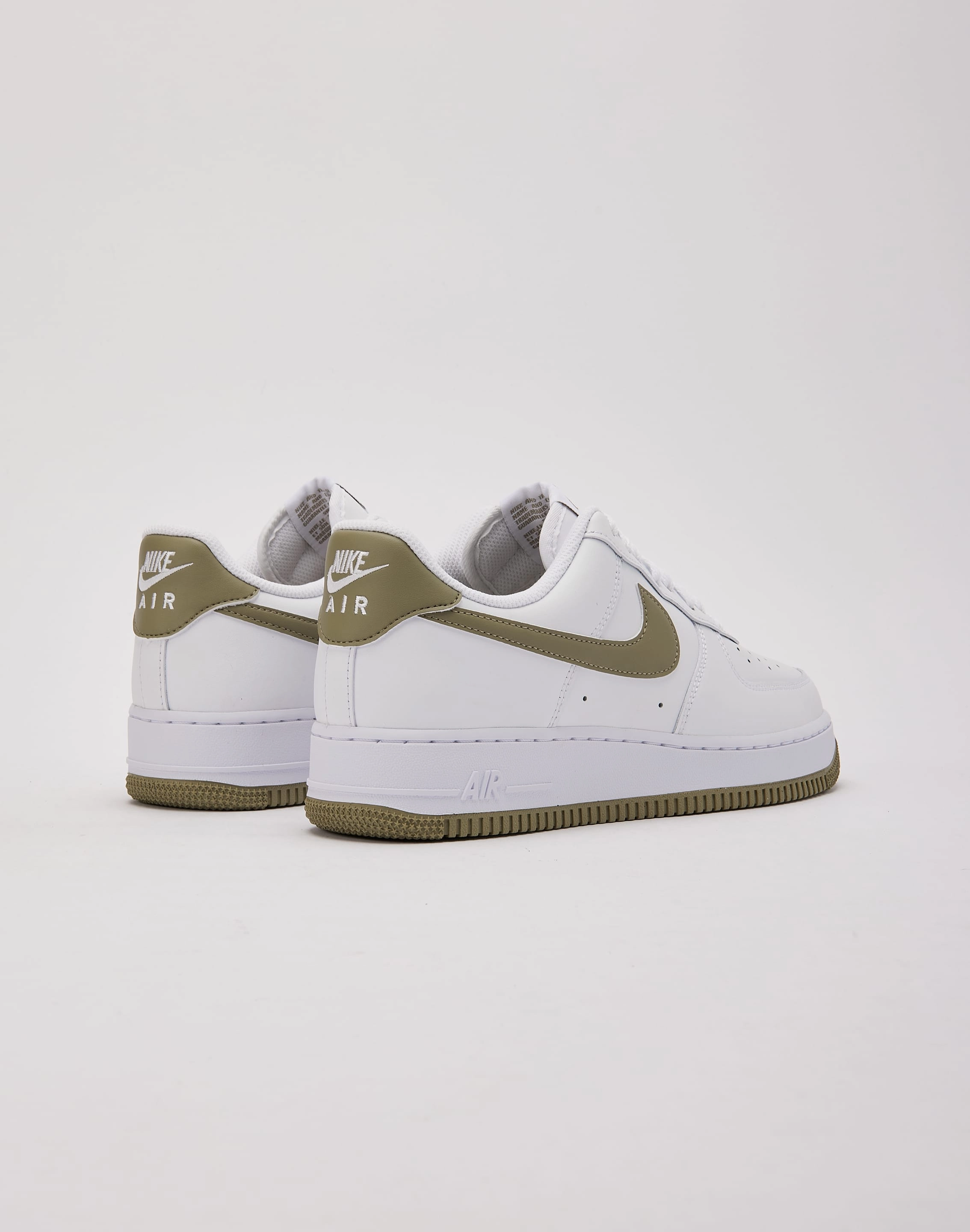 Non Slip Outsole Nike Air Force 1 Low '07