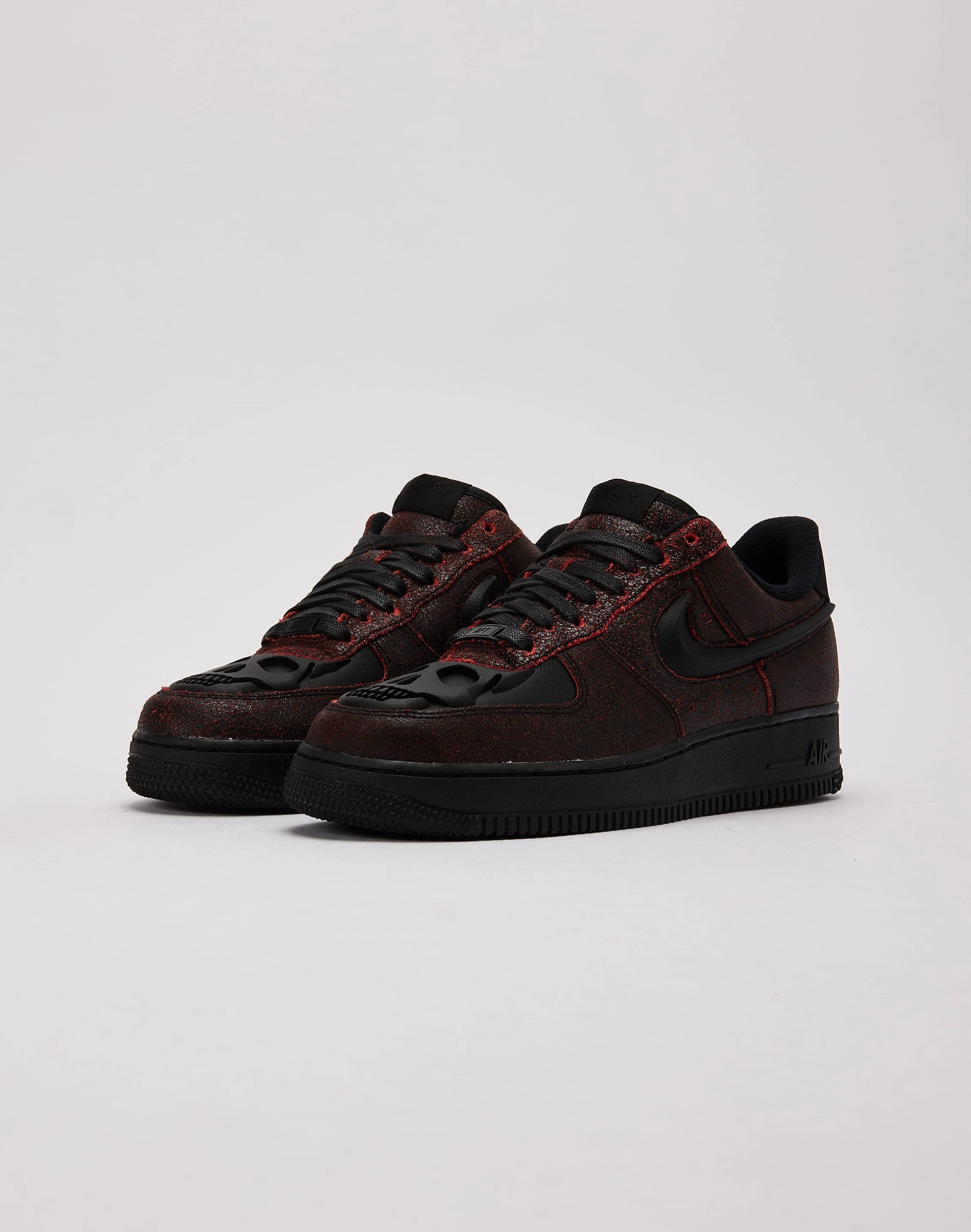 Abrasion Resistant Reinforcement Comfort Runner Nike Air Force 1 Low 'Halloween'