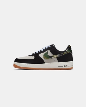 Class Mood Comfortable Step Nike Air Force 1 Low Retro "Camo" White/Black/Gum