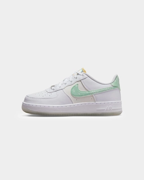 Shockproof Ultra Cushioned Nike Air Force 1 LV8 (GS) White/Mint Foam