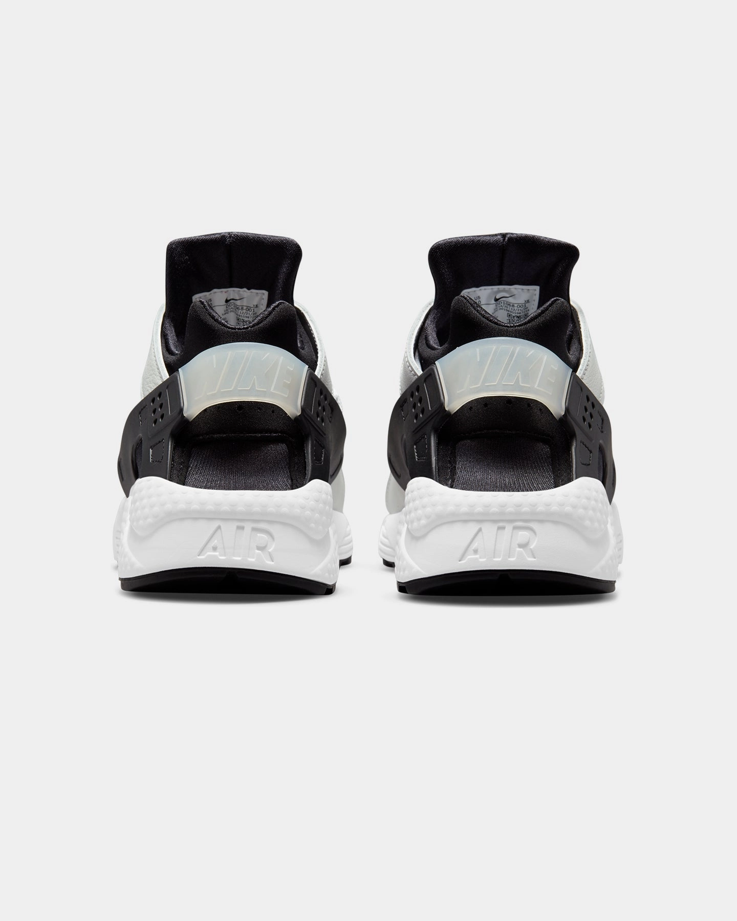 Nike Air Huarache Black/White commuters All-around ease