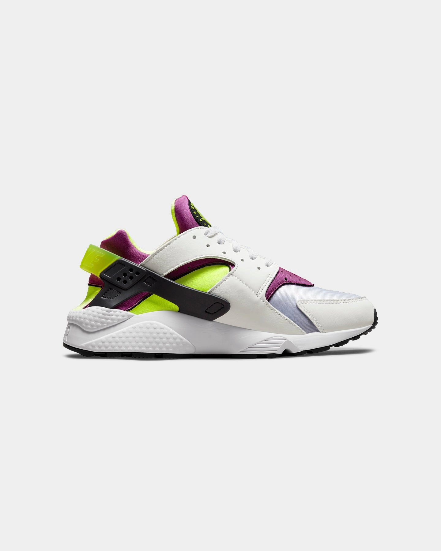 Nike Air Huarache White/Neon Yellow Light