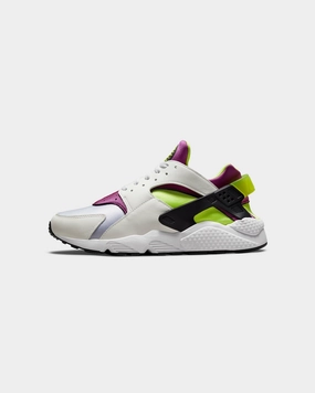 Foam Injection Molding Nike Air Huarache White/Neon Yellow