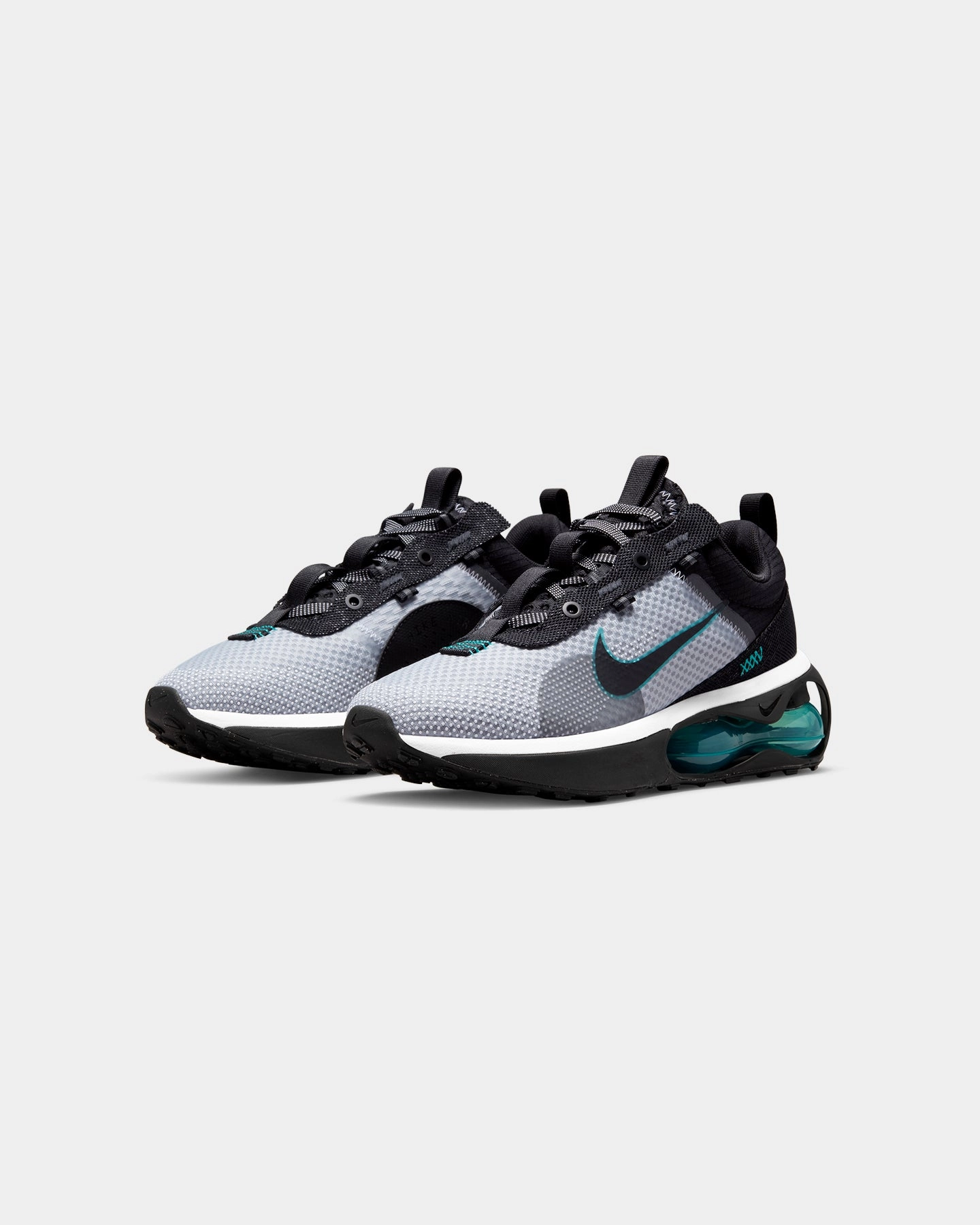 Secure Style Ankle Hugging Fit Nike Air Max 2021 SE Wolf Grey/Clear Jade/Black/White