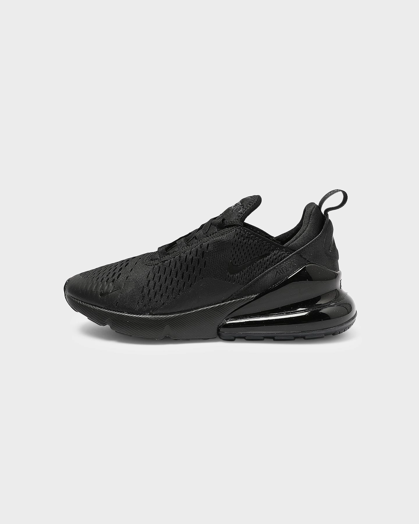 city - specific benefits Casual arch Nike Air Max 270 Black/Black/Black