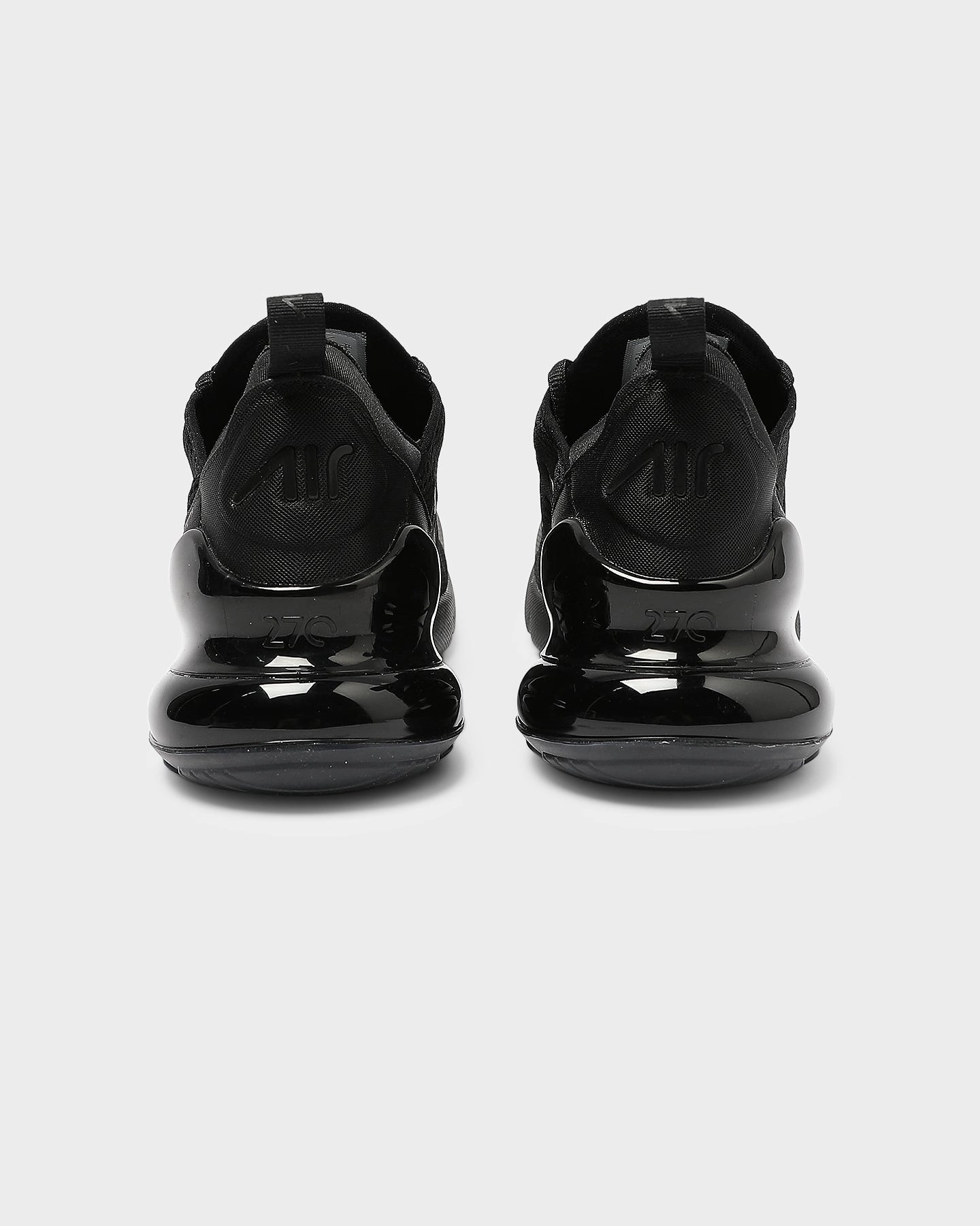 Multi Density Cushioning vital Nike Air Max 270 Black/Black/Black