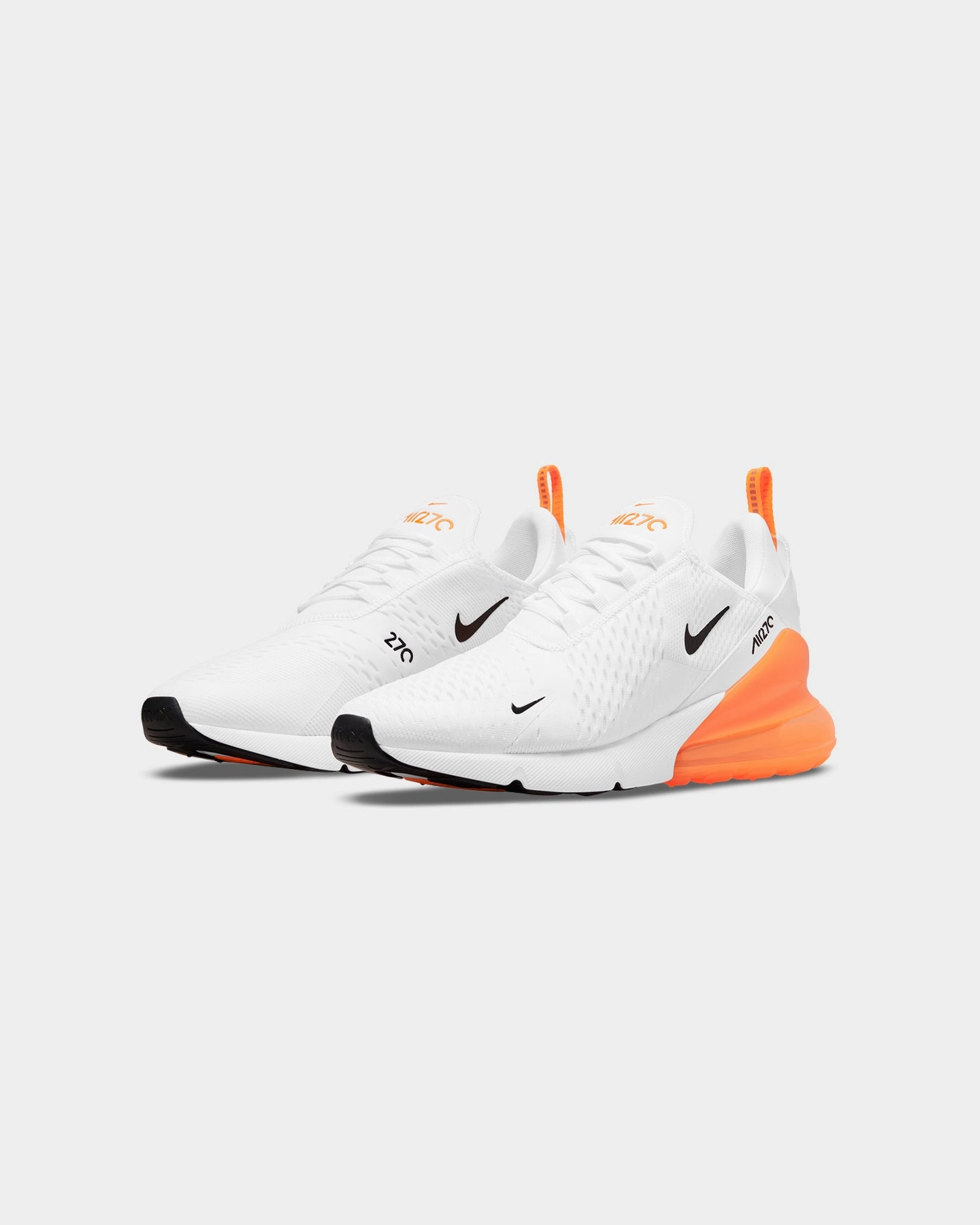 rainy Nike Air Max 270 Essentials White/Black/Orange