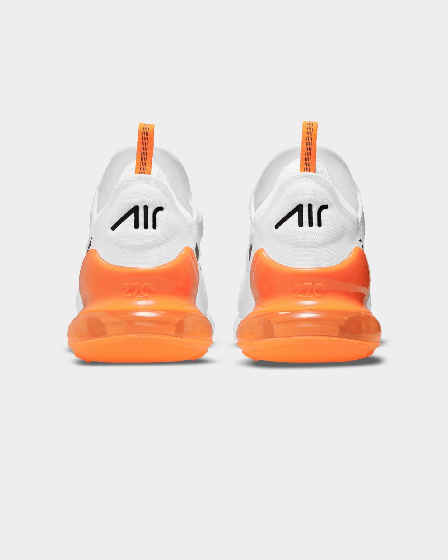 Nike Air Max 270 Essentials White/Black/Orange hardest