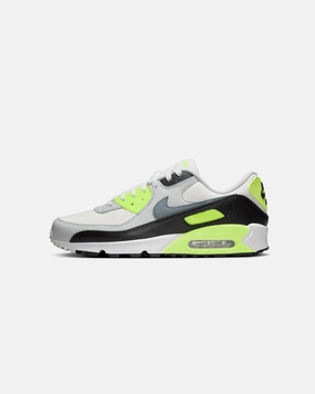 Nike Air Max 90 GORE-TEX "Volt" Summit White/Cool Grey-Volt Comfortable Design Press Look