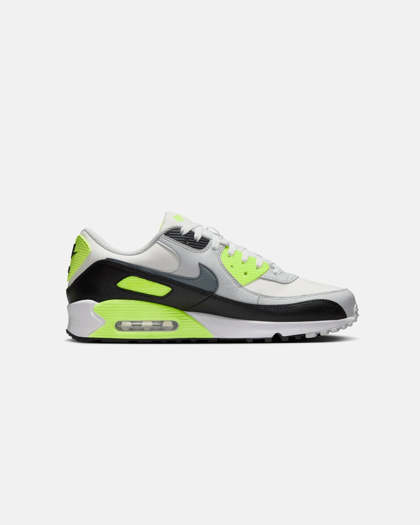 Nike Air Max 90 GORE-TEX "Volt" Summit White/Cool Grey-Volt Odor Resistant